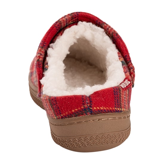 Muk Luks Q Lucy Slipper Womens Memory Foam Slip-On Slippers