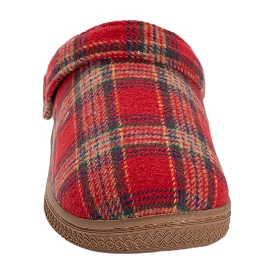 Muk Luks Q Lucy Slipper Womens Memory Foam Slip-On Slippers