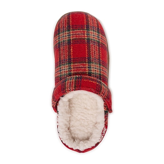 Muk Luks Q Lucy Slipper Womens Memory Foam Slip-On Slippers