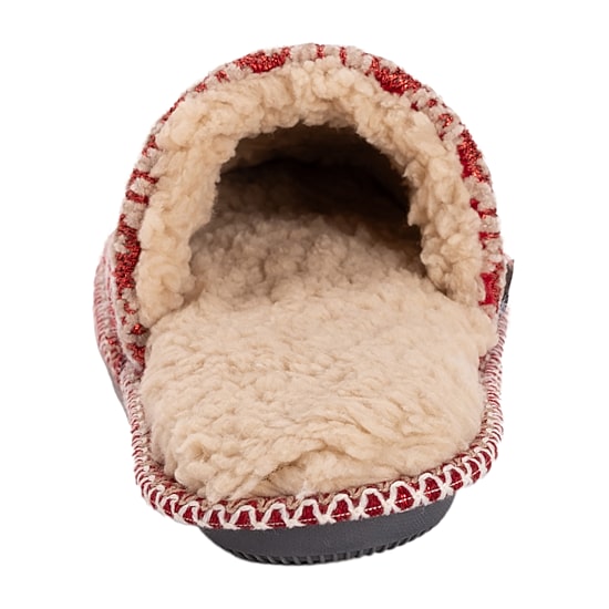 Muk Luks Ashlie Slipper Womens Memory Foam Slip-On Slippers