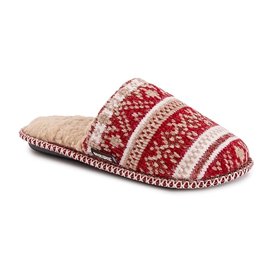 Muk Luks Ashlie Slipper Womens Memory Foam Slip-On Slippers