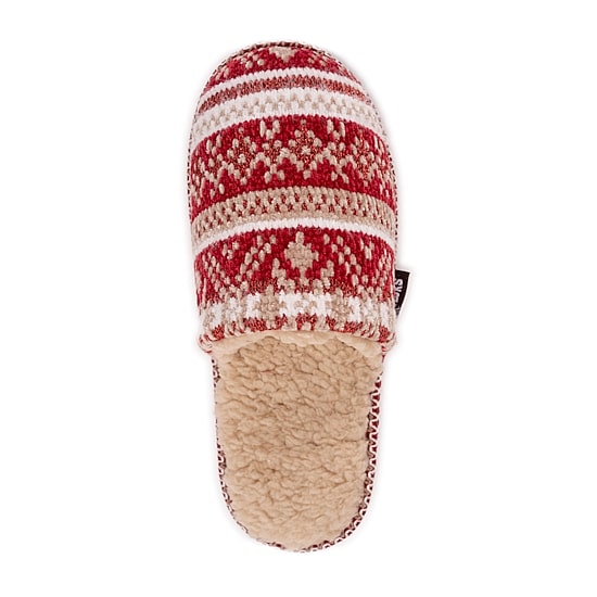 Muk Luks Ashlie Slipper Womens Memory Foam Slip-On Slippers
