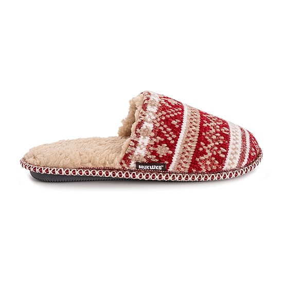 Muk Luks Ashlie Slipper Womens Memory Foam Slip-On Slippers