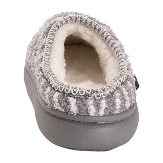Muk Luks Jana Slipper Womens Memory Foam Slip-On Slippers