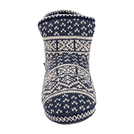 Muk Luks Leigh Slipper Womens Memory Foam Slip-On Slippers
