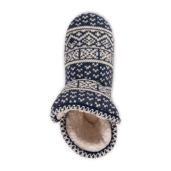 Muk Luks Leigh Slipper Womens Memory Foam Slip-On Slippers
