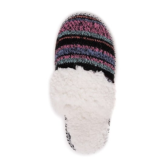 Muk Luks Frida Slipper Womens Memory Foam Slip-On Slippers