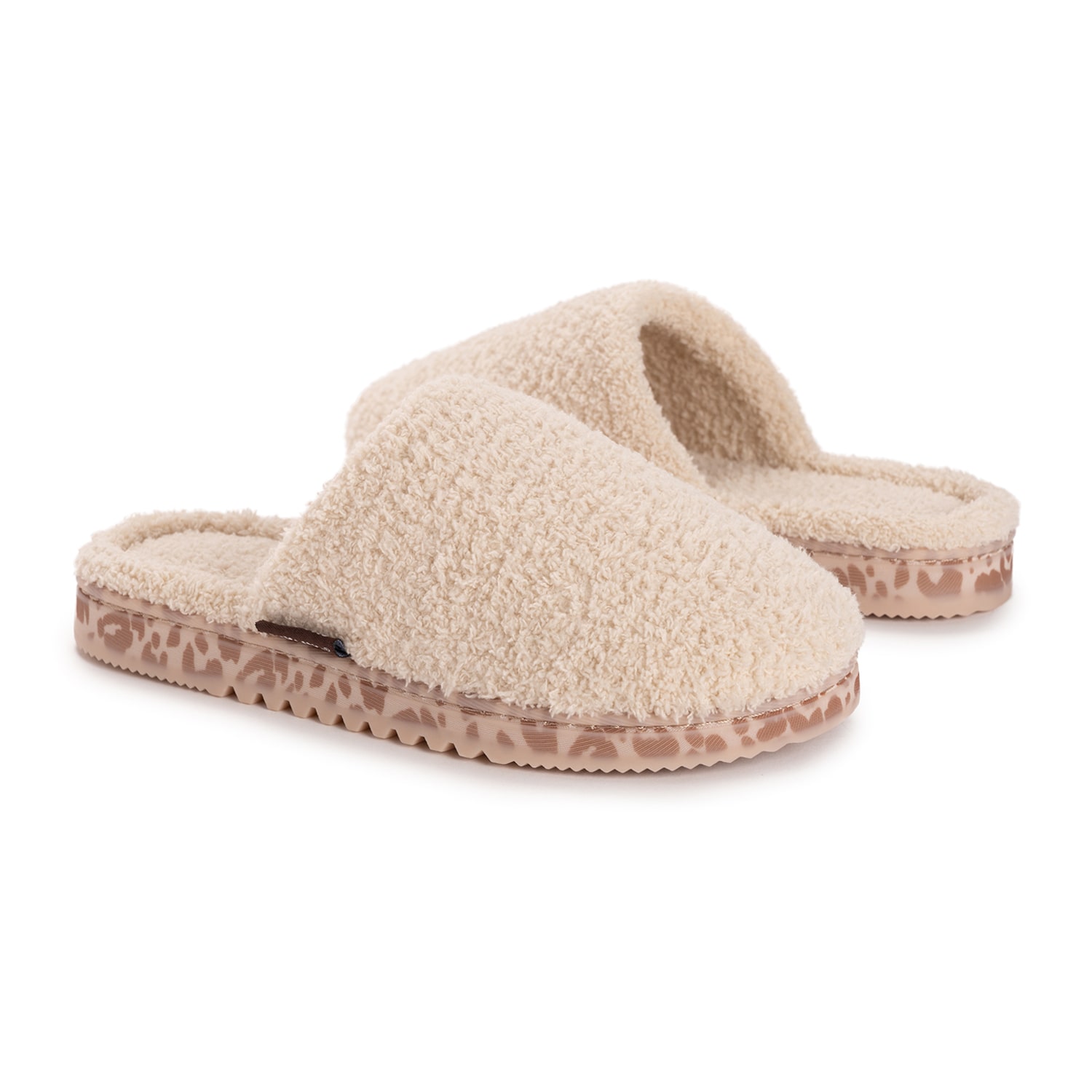 Muk Luks Mazie Slipper Womens Memory Foam Slip-On Slippers