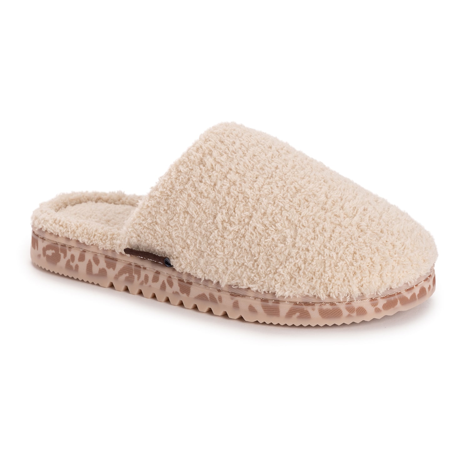 Muk Luks Mazie Slipper Womens Memory Foam Slip-On Slippers