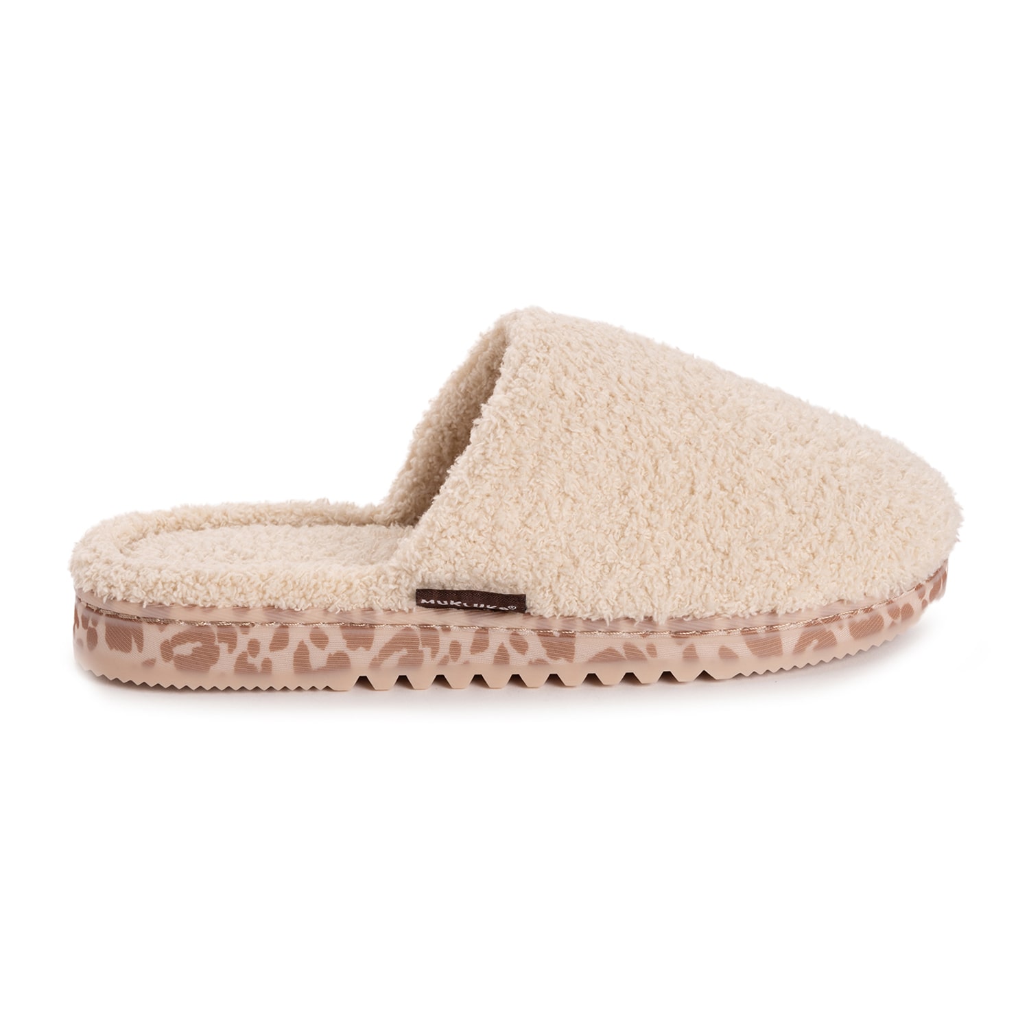 Muk Luks Mazie Slipper Womens Memory Foam Slip-On Slippers