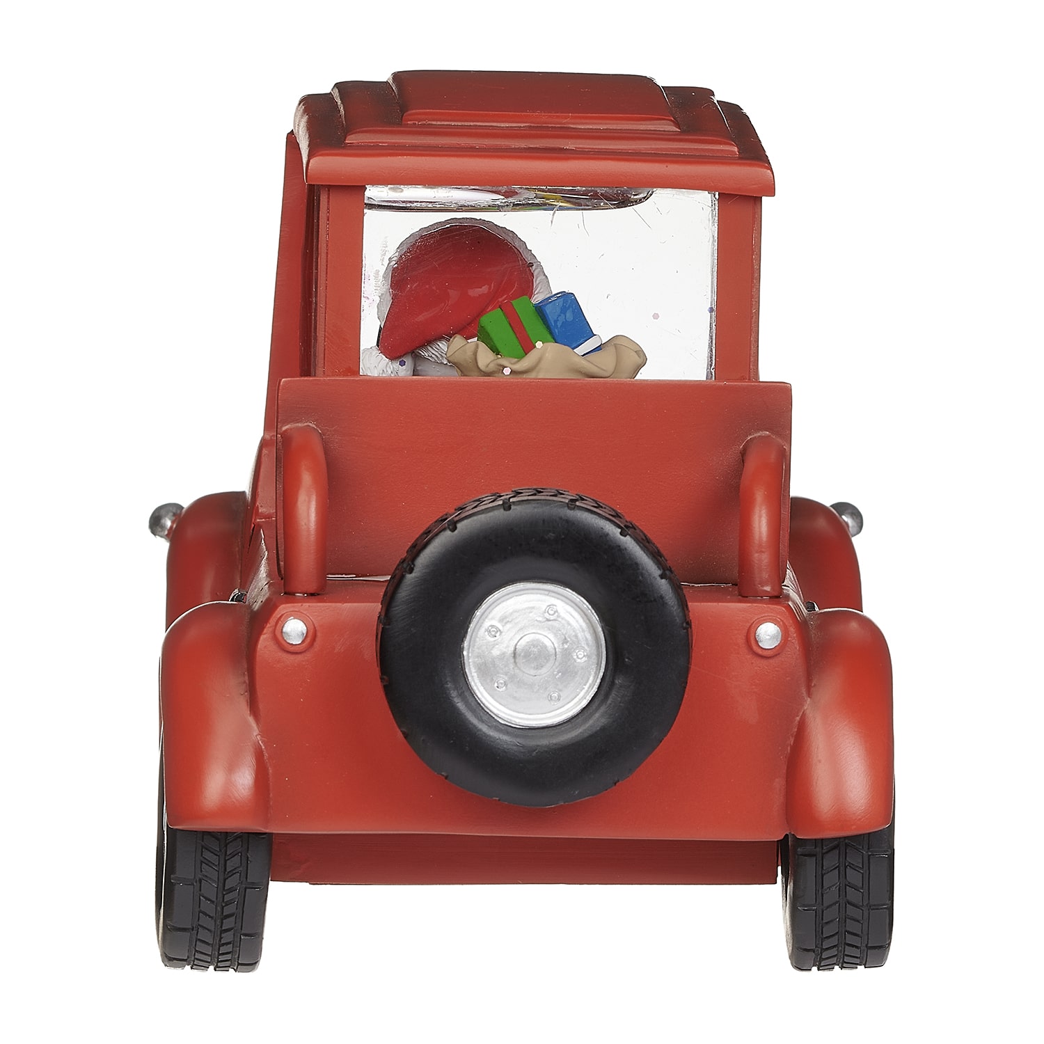 Roman 10"W Lighted Swirl Snoopy Atv Snoopy Christmas Tabletop Decor
