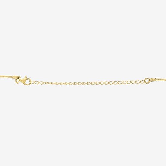 Diamond Addiction G-H / Si2-I1 Womens 1 CT. T.W. Lab Grown White Diamond 14K Gold Over Silver 18 Inch Pendant Necklace