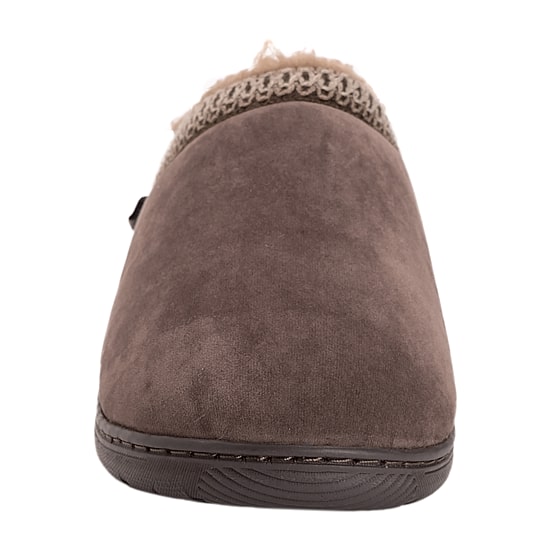Muk Luks Gabriel Leo Clog Mens Memory Foam Slip Resistant Slip-On Slippers