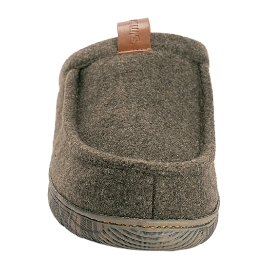Muk Luks Miles Clog Mens Memory Foam Slip Resistant Slip-On Slippers