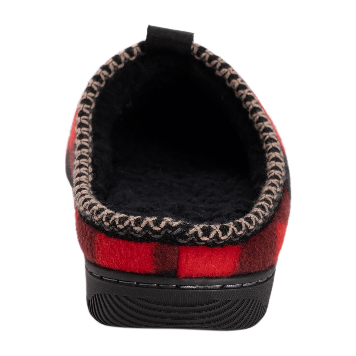 Muk Luks Jaydon Clog Mens Memory Foam Slip Resistant Slip-On Slippers