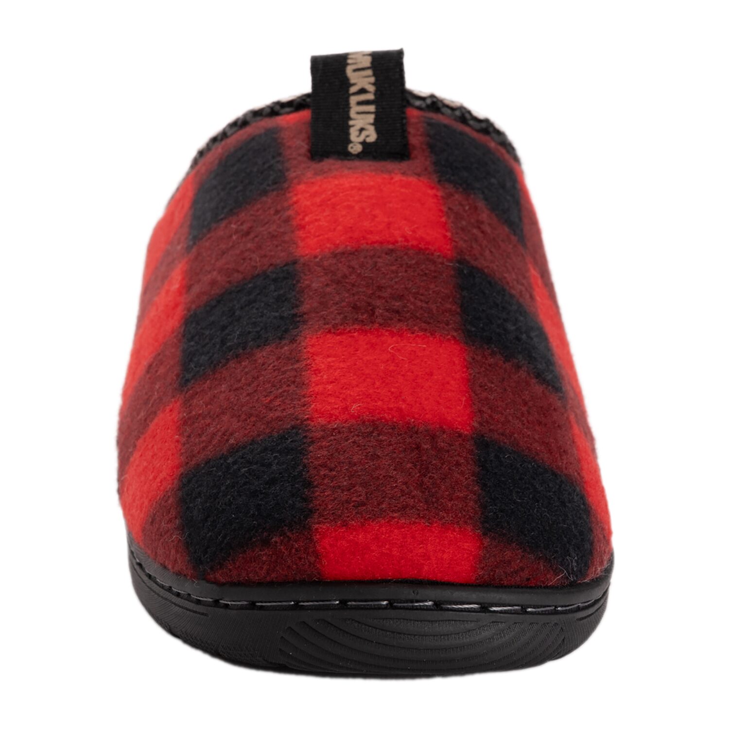 Muk Luks Jaydon Clog Mens Memory Foam Slip Resistant Slip-On Slippers