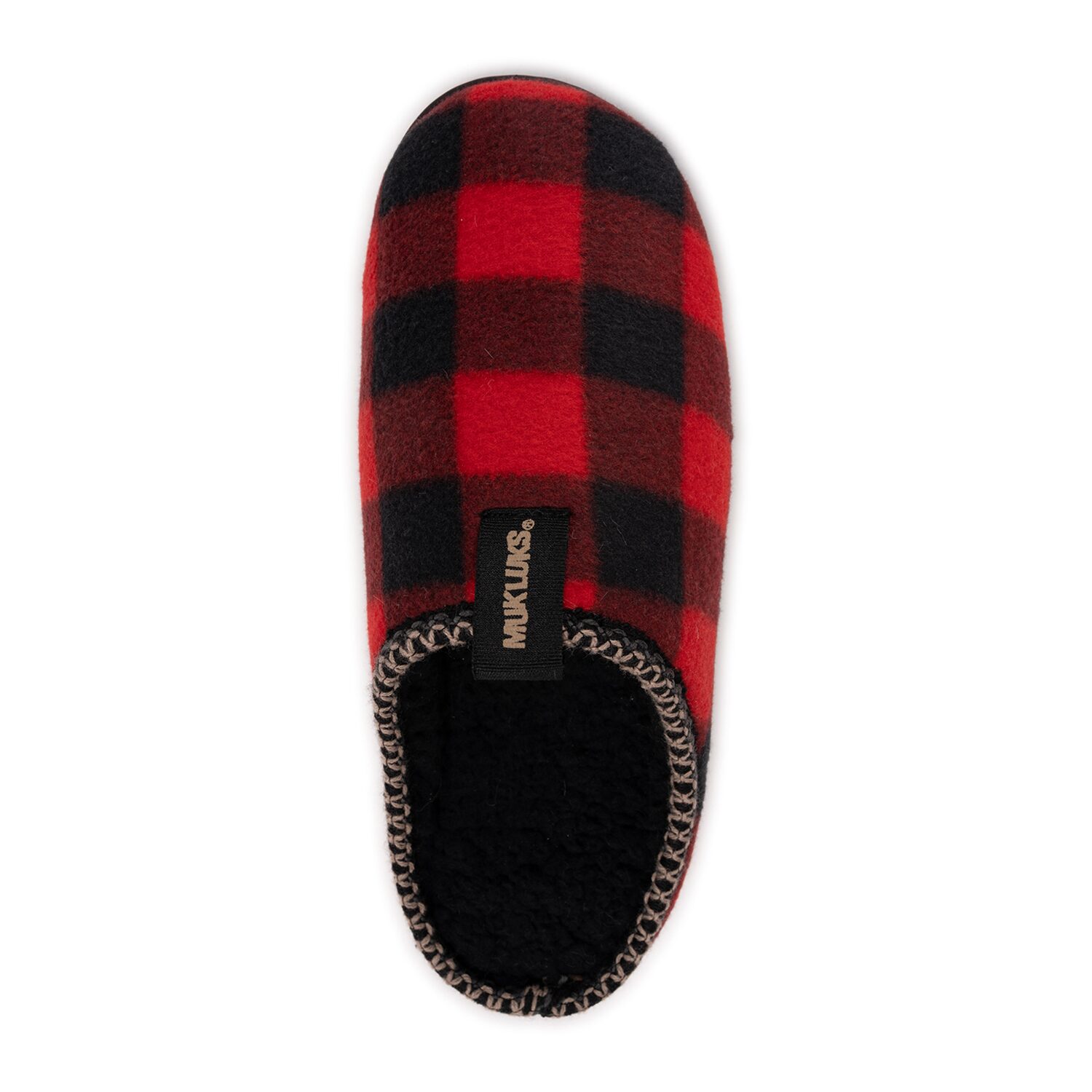 Muk Luks Jaydon Clog Mens Memory Foam Slip Resistant Slip-On Slippers