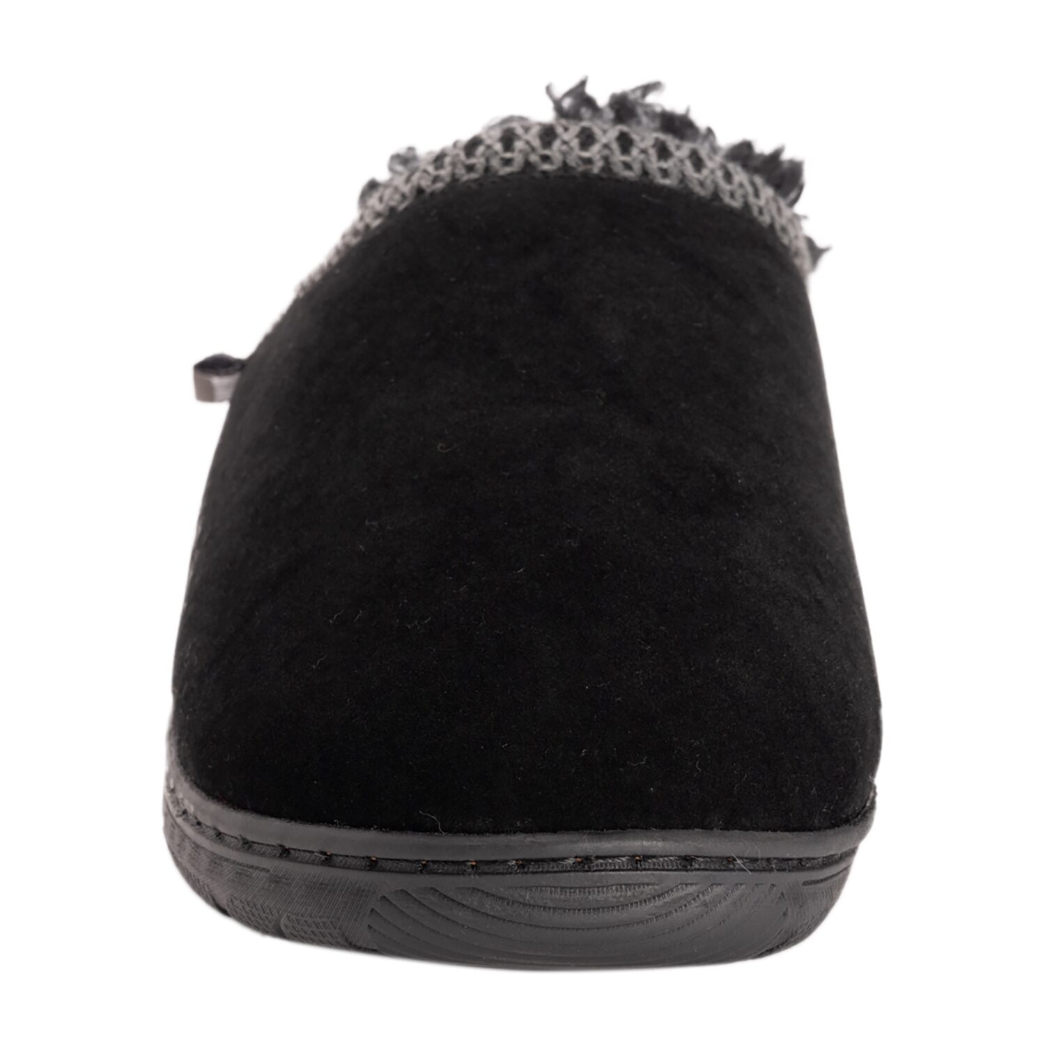 Muk Luks Gabriel Leo Clog Mens Memory Foam Slip Resistant Slip-On Slippers