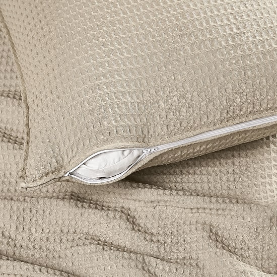 Cannon Cotton Waffle Decorative Pillow Bed Pillow