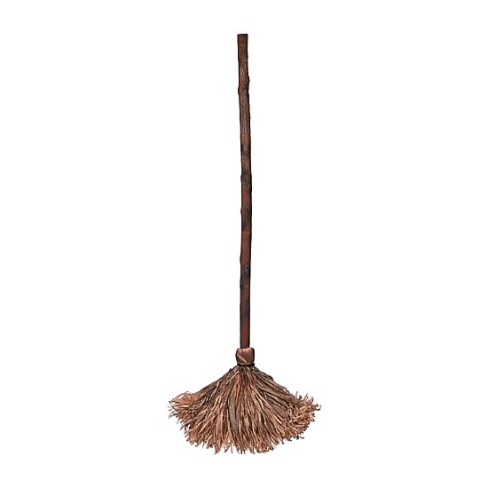 Roman 47"H Haunted Dancing Broom Tabletop Decor