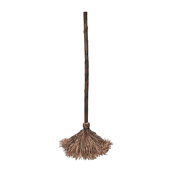 Roman 47"H Haunted Dancing Broom Tabletop Decor