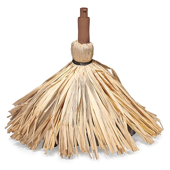 Roman 47"H Haunted Dancing Broom Tabletop Decor