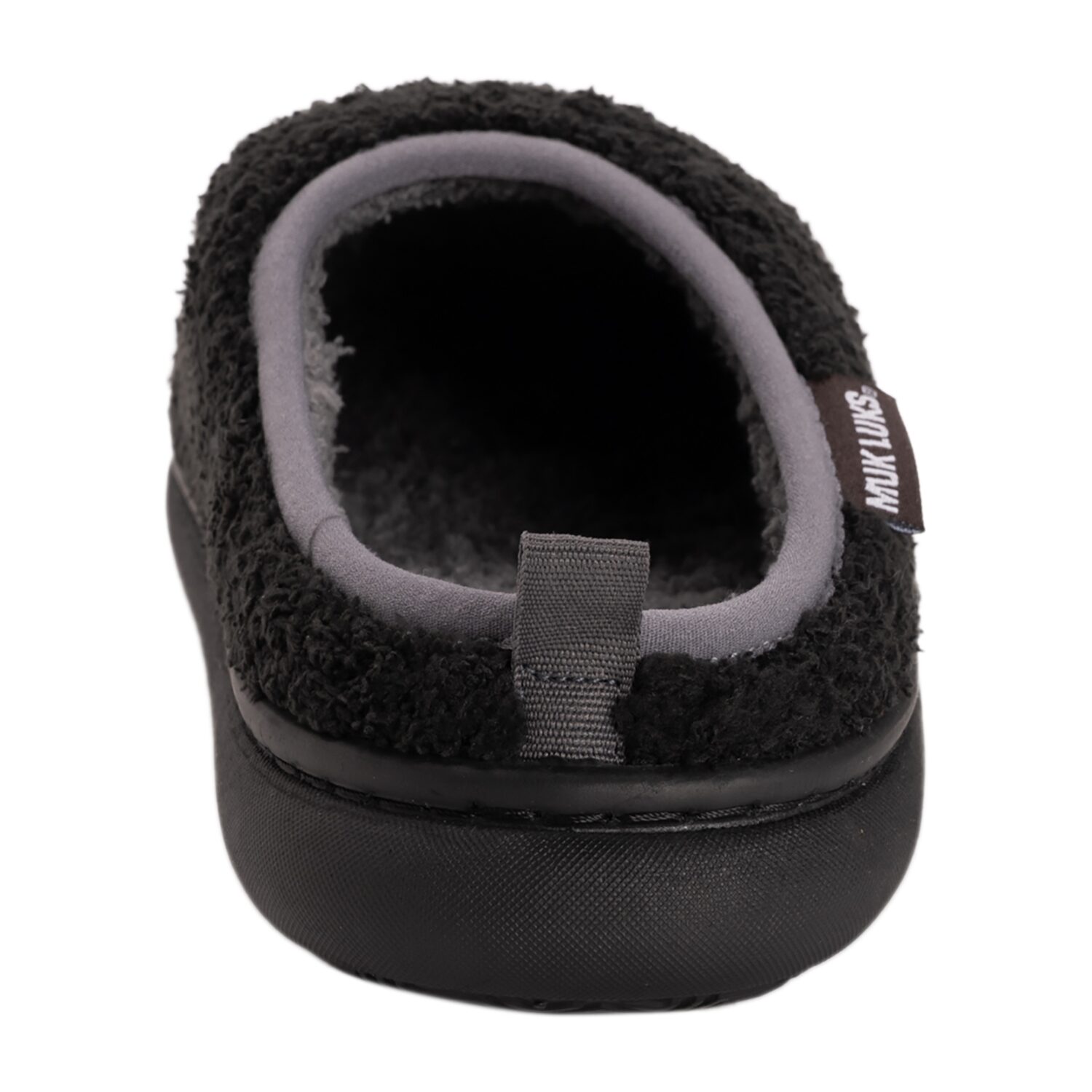 Muk Luks Lewis Clog Mens Memory Foam Slip Resistant Slip-On Slippers