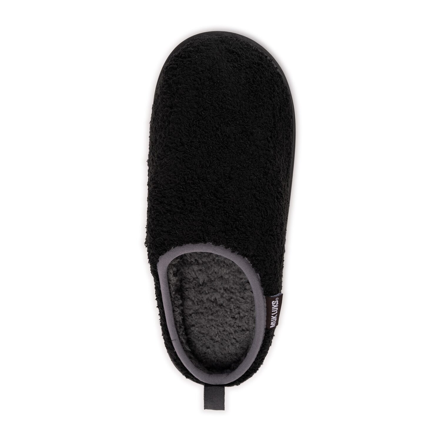 Muk Luks Lewis Clog Mens Memory Foam Slip Resistant Slip-On Slippers