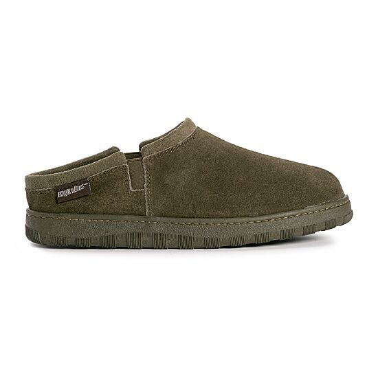 Muk Luks Matt Mens Memory Foam Slip Resistant Slip-On Slippers