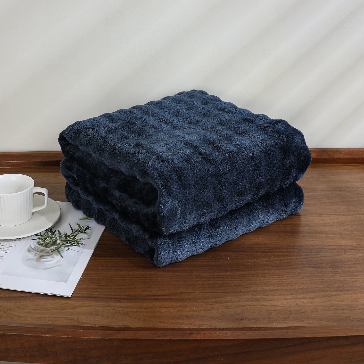 salon de maison Bowie Lightweight Throw