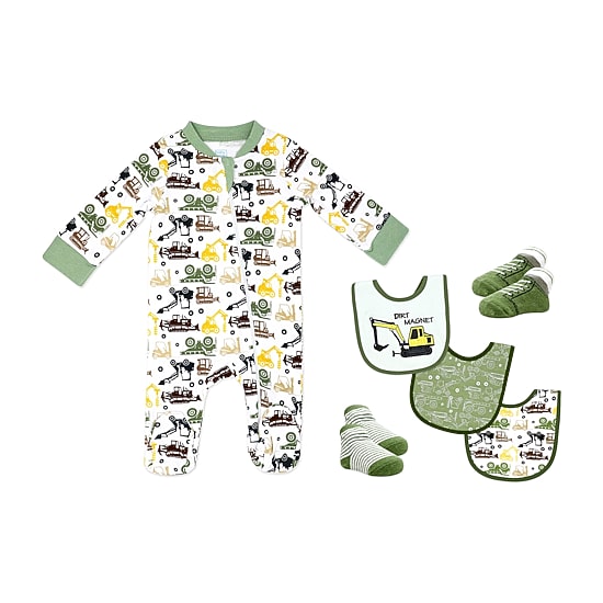 3 Stories Trading Company Baby Boys Knit 6-pc. Baby Clothing Set