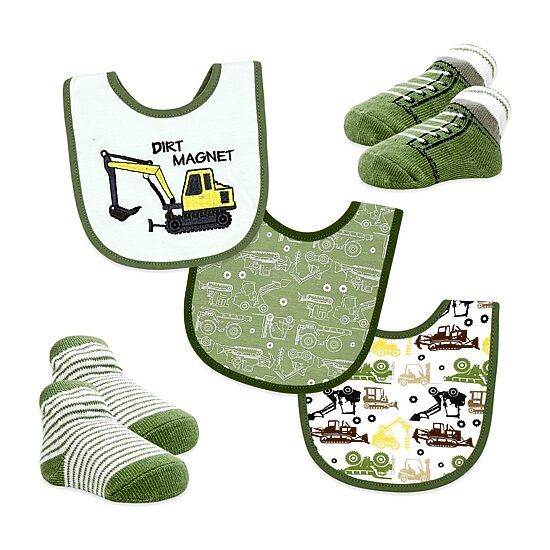 3 Stories Trading Company Baby Boys Knit 6-pc. Baby Clothing Set