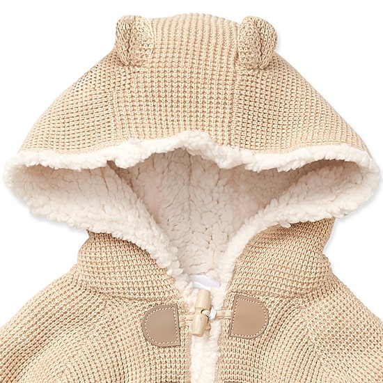 3 Stories Trading Company Baby Unisex Heavyweight Toggle Jacket