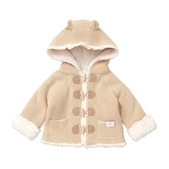 3 Stories Trading Company Baby Unisex Heavyweight Toggle Jacket