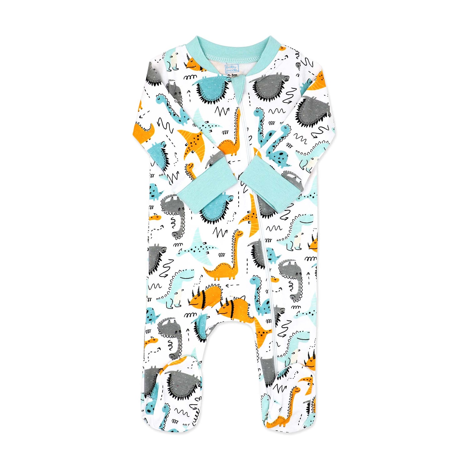 3 Stories Trading Company Baby Boys 6-pc. Baby Clothing Set