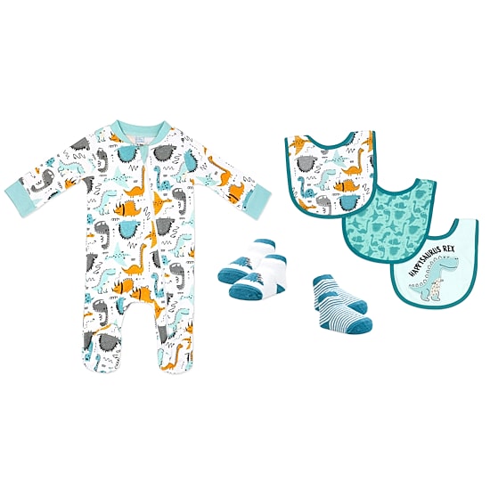 3 Stories Trading Company Baby Boys Knit 6-pc. Baby Clothing Set