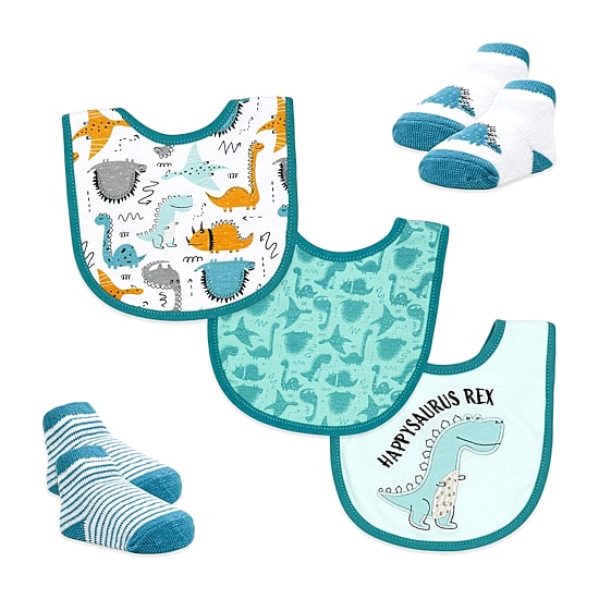 3 Stories Trading Company Baby Boys Knit 6-pc. Baby Clothing Set