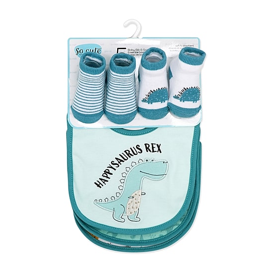3 Stories Trading Company Baby Boys Knit 6-pc. Baby Clothing Set