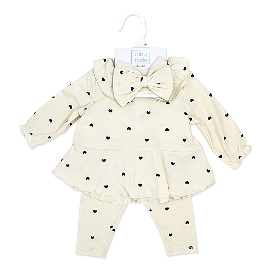 3 Stories Trading Company Baby Girls 3-pc. Legging Set