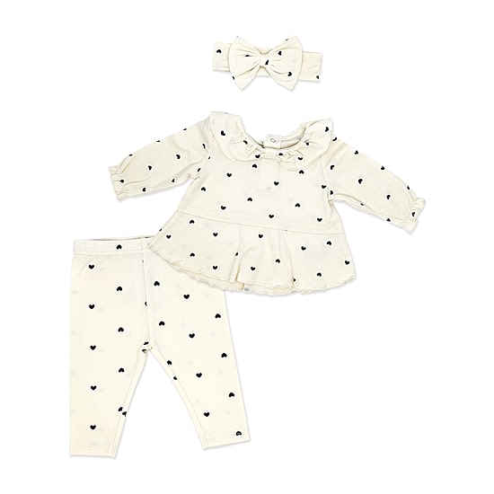 3 Stories Trading Company Baby Girls 3-pc. Legging Set