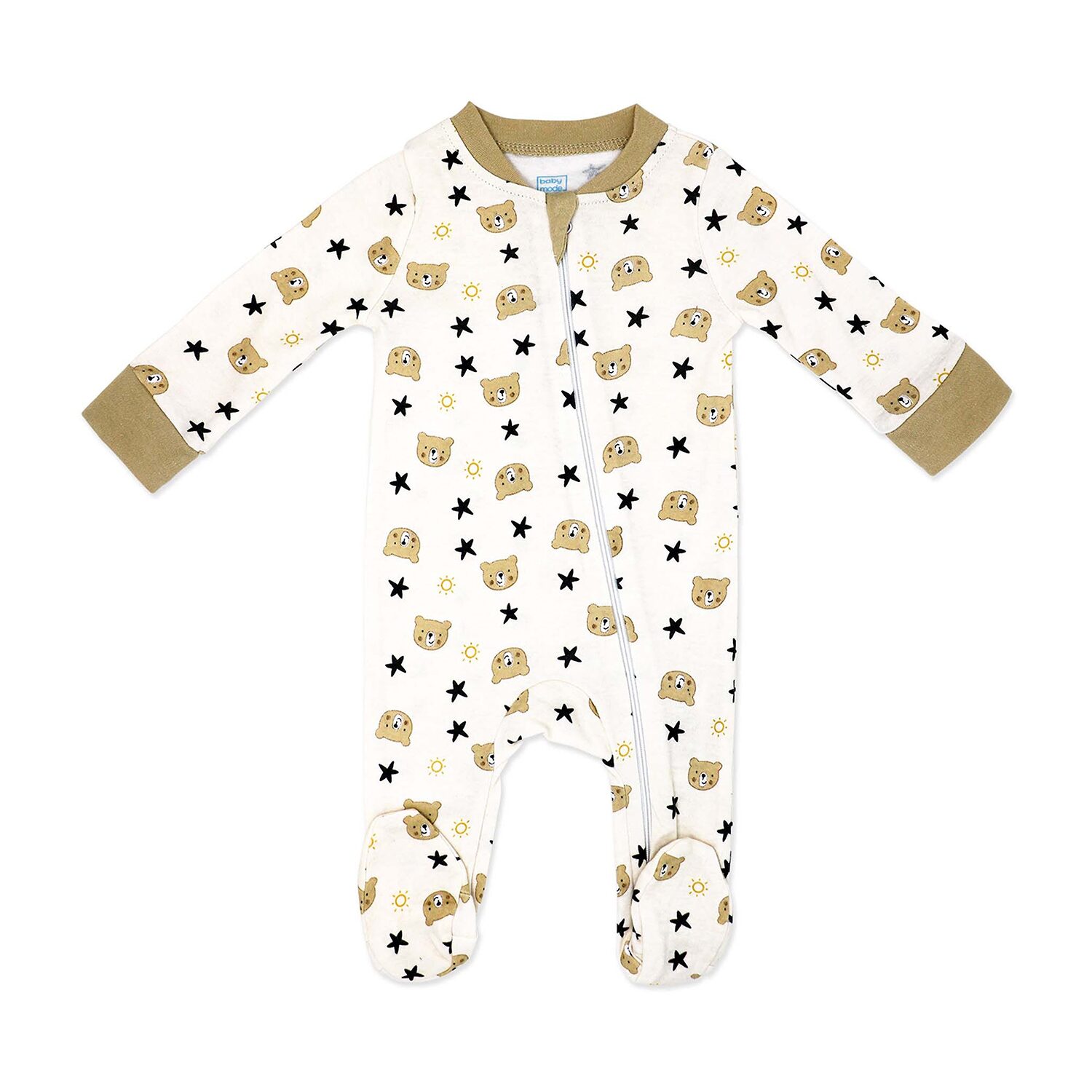 3 Stories Trading Company Baby Unisex 4-pc. Clothing Set