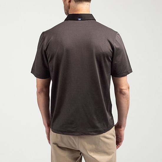 CUTTER & BUCK Mens Regular Fit Short Sleeve Polo Shirt