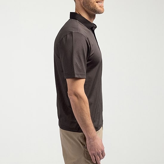 CUTTER & BUCK Mens Regular Fit Short Sleeve Polo Shirt