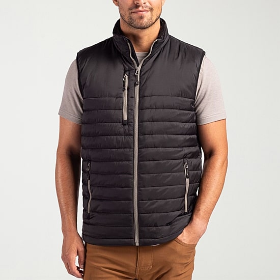 CLIQUE Mens Water Resistant Heavyweight Puffer Vest