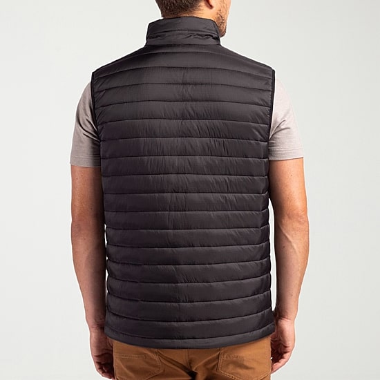 CLIQUE Mens Water Resistant Heavyweight Puffer Vest