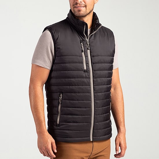 CLIQUE Mens Water Resistant Heavyweight Puffer Vest