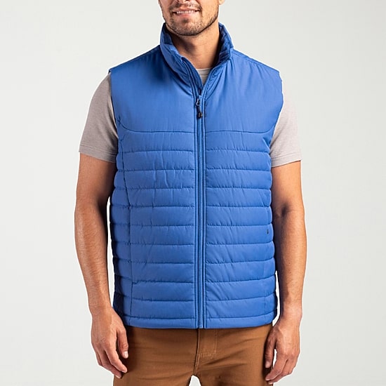 CLIQUE Mens Water Resistant Heavyweight Puffer Vest