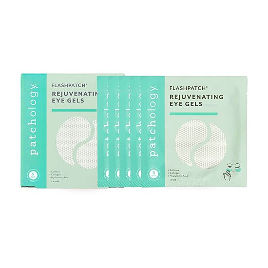 Patchology Flashpatch Rejuvenating Eye Gels 5 Pair