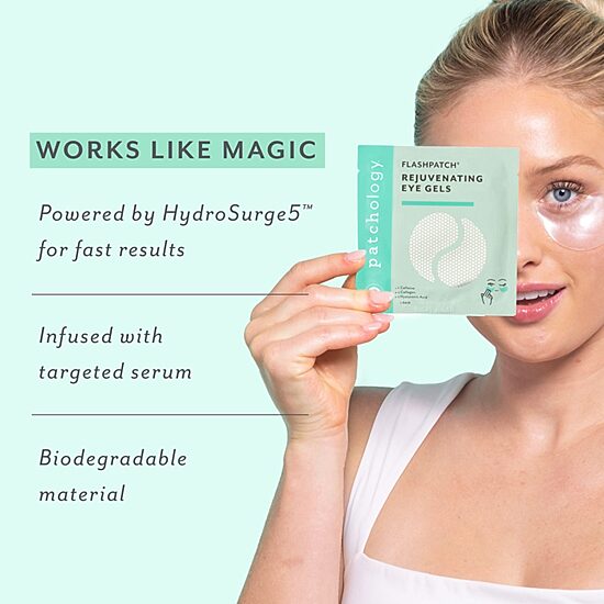 Patchology Flashpatch Rejuvenating Eye Gels 5 Pair