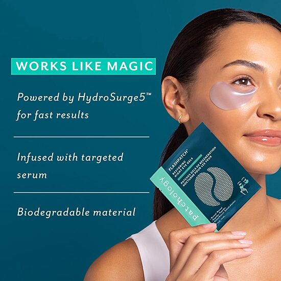 Patchology Flashpatch Restoring Night Eye Gels 5 Pair